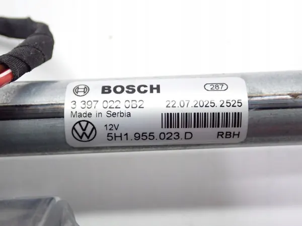 Mecanismo motor limpiaparabrisas OEM 5H1955023D VW Golf 8 image 3