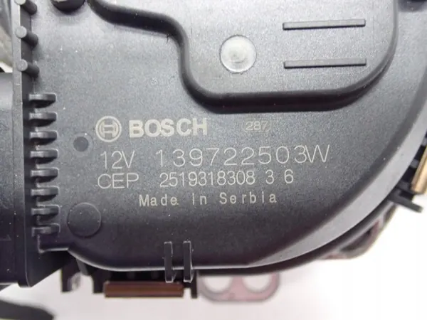 Mecanismo motor limpiaparabrisas OEM 5H1955023D VW Golf 8 image 4