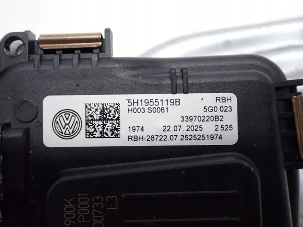 Mecanismo motor limpiaparabrisas OEM 5H1955023D VW Golf 8 image 5