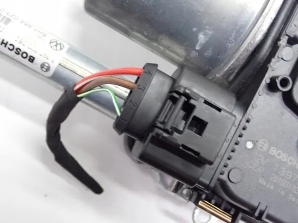 Mecanismo motor limpiaparabrisas OEM 5H1955023D VW Golf 8 image 6