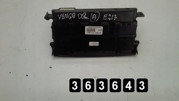 Ecrã de visualização Kia Venga OEM AM-363643 Usado image 4