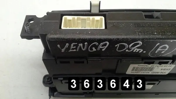 Ecrã de visualização Kia Venga OEM AM-363643 Usado image 5