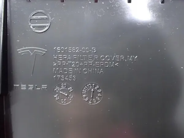 Boîtier Filtre à Air Habitacle OEM 1495167-00-B Tesla Model Y image 3