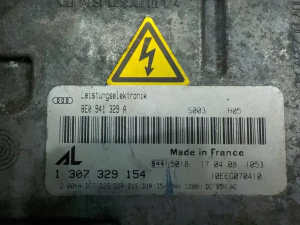 Xenon-förkoppling OEM 8E0941329A Höger Fram för Audi TT image 4