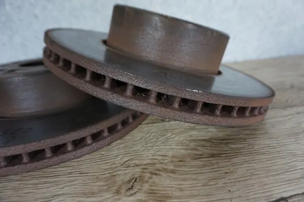 Disques de Frein Avant Mercedes W140 320mm & Plaquettes image 4