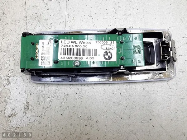 Console de luz de teto BMW X5 F15 2014 image 3