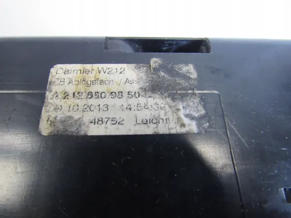 Middenconsole Mercedes-Benz E W212 A2126809850 image 7