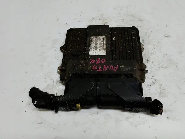 ORDINATEUR FIAT GRANDE PUNTO 1.3 JTD 51806506 image 4