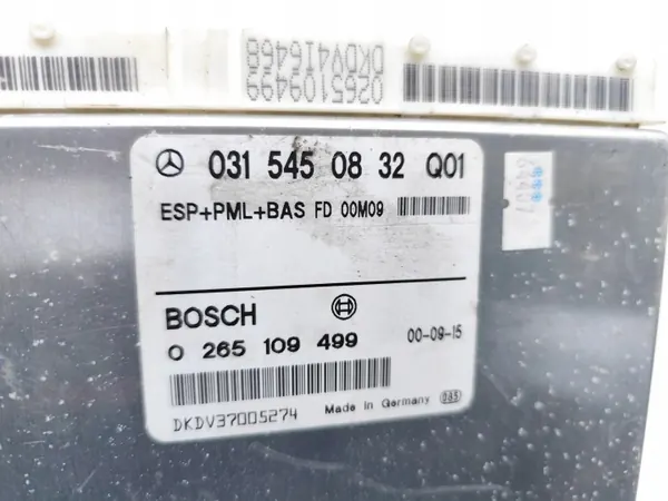 Mercedes-Benz växellådsmodul OEM 0315450832 image 7