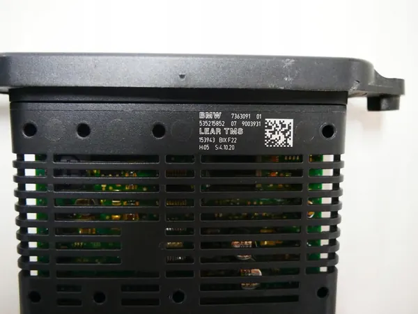 BMW F22 F23 F87 Ajovalokontrollimoduuli 7363091 image 3