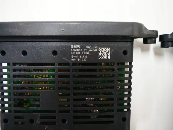 BMW F22 F23 F87 Ajovalokontrollimoduuli 7363091 image 4