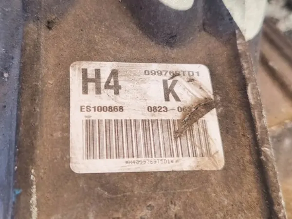 Täydellinen manuaalivaihteisto Chevrolet Aveo 1.2 08-11 H4099769T5D1 image 6