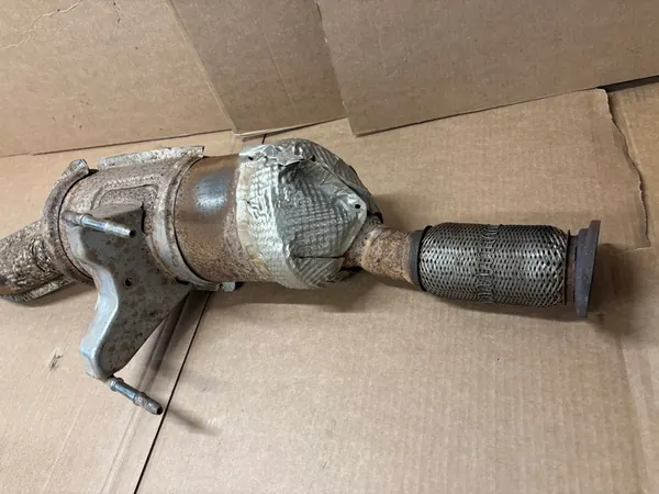 RENAULT MASTER III IV 2.3 DCI DPF CATALYST 200105722R image 2