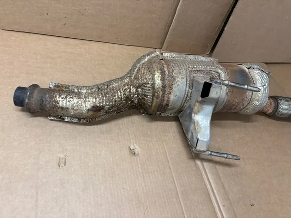 RENAULT MASTER III IV 2.3 DCI DPF CATALYST 200105722R image 3