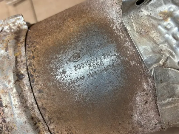 RENAULT MASTER III IV 2.3 DCI DPF CATALYST 200105722R image 5