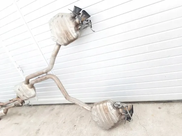 Silenciador Audi S8 D4 4.0 TFSI OEM 4H0253411F image 3