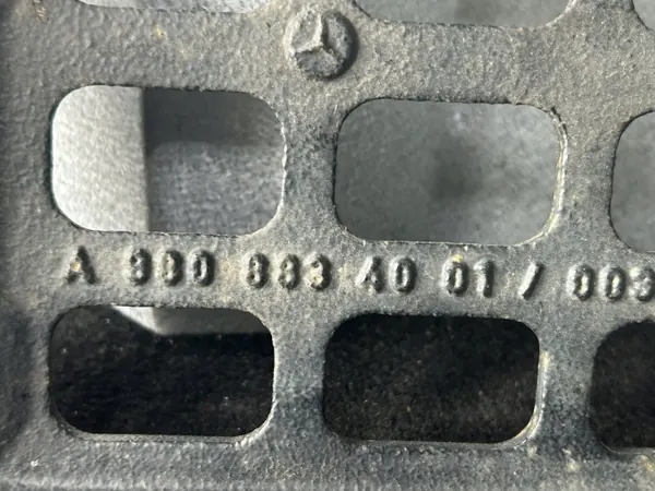 Marche Mercedes Arocs MP4 OEM A9608834001 - Occasion image 3