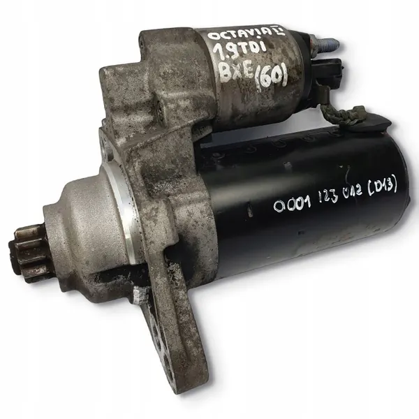 Startmotor OEM 0001123012 voor 1.9 TDI 105PK image 2