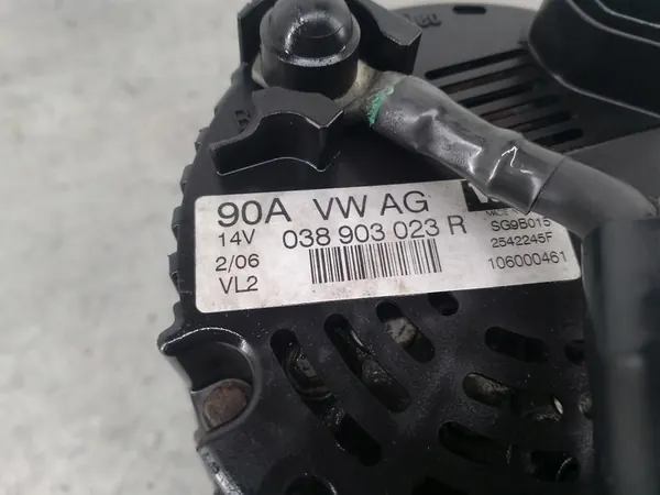 Vaihtovirtageneraattori Seat Cordoba III 1.9 TDI OEM 038903023R image 2