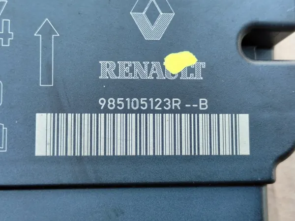 Módulo Sensor Airbag Renault Captur OEM 985105123R image 3