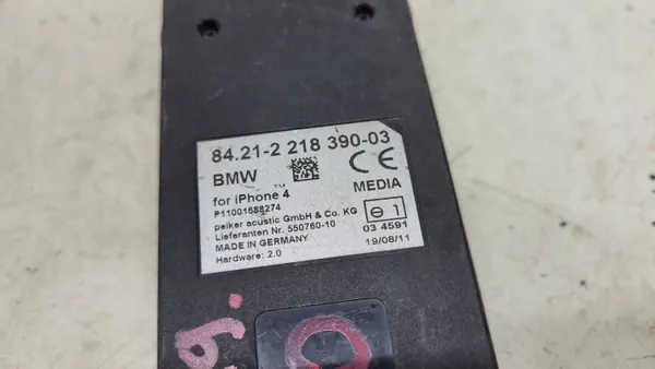 Module support téléphone BMW OEM 2218390 pour iPhone 4 image 6