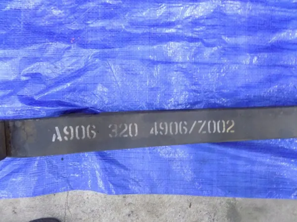 Ressort Double Arrière OEM A9063204906 pour Sprinter image 4