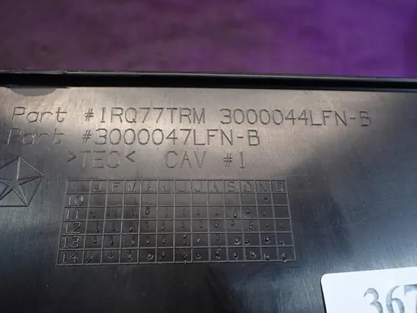 FIAT FREEMONT 11-20 Matkustajatilat 3000044LFN 3000047LFN-B image 6