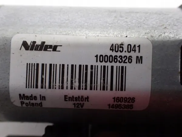 Motor de techo solar OEM JK83-53508-AA Jaguar F-Pace image 4