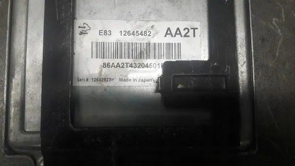 Chevroletin moottorinohjausmoduuli 12645482 image 4