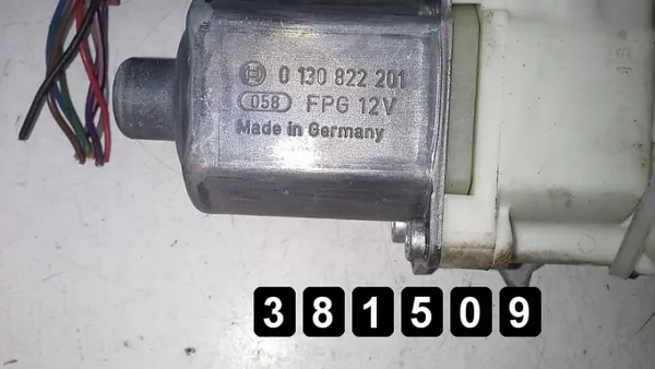 Régulateur de vitre OEM AM-381509 pour Peugeot 407 image 4