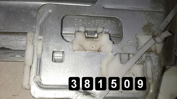 Régulateur de vitre OEM AM-381509 pour Peugeot 407 image 6