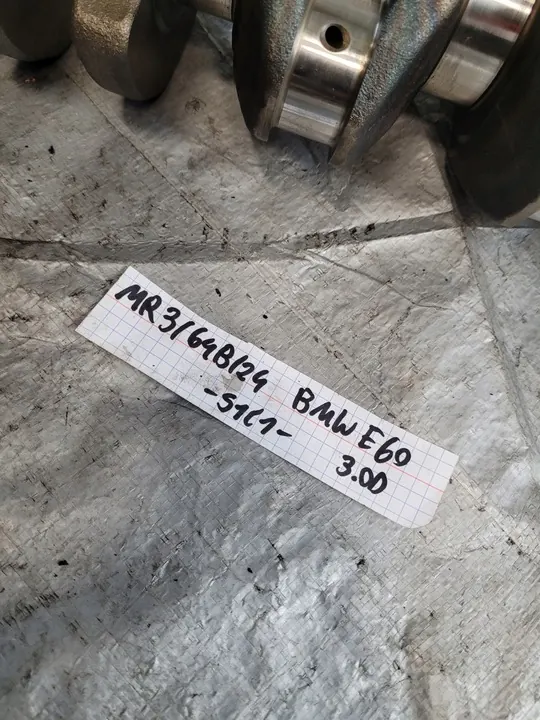 Vevaxel OE 7788529 BMW E60 3.0D M57N image 3