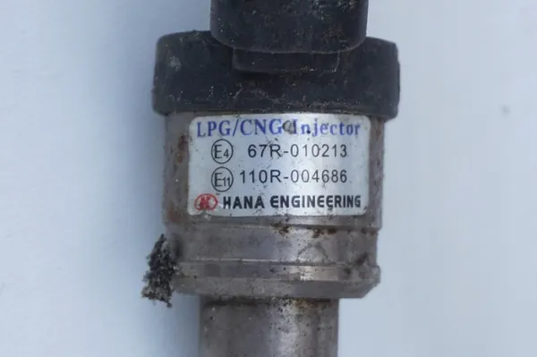 Injecteur Filtre Installation Gaz Hanna image 3