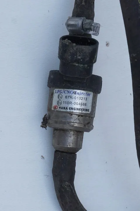 Injecteur Filtre Installation Gaz Hanna image 4