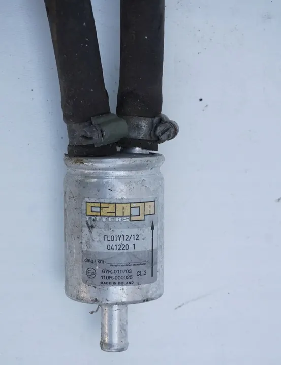 Injecteur Filtre Installation Gaz Hanna image 6