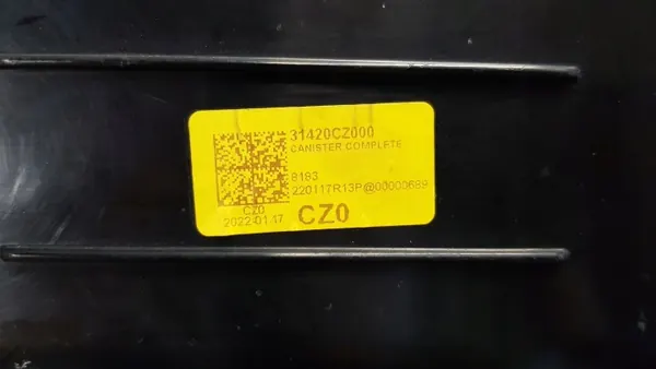 Hyundai OEM 31420CZ000 Hiilisuodinkotelo Käytetty image 8