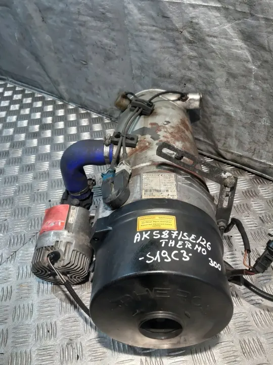 Webasto Thermo 300 30kW 24V/110W Calefactor estacionario usado image 4