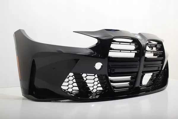 BMW M3 G80 M4 G82 Paraurti Anteriore USA Nero Zaffiro 475 image 3