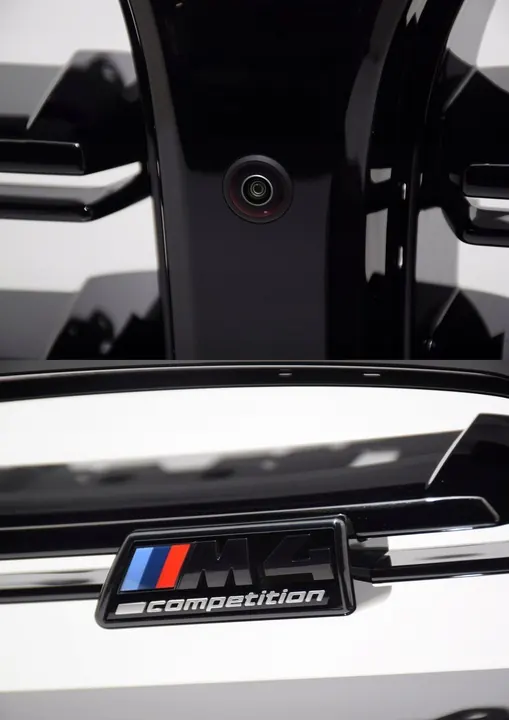 BMW M3 G80 M4 G82 Paraurti Anteriore USA Nero Zaffiro 475 image 8