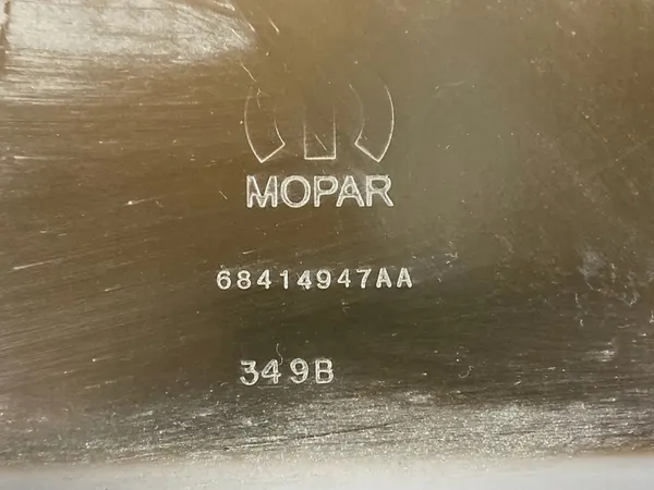 2023 Jeep Grand Cherokee WL Transmission Shield FOB34435 image 5