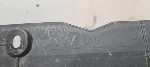 Voorbumper afdekplaat OEM 8K0807611 Audi A4 B8 image 3