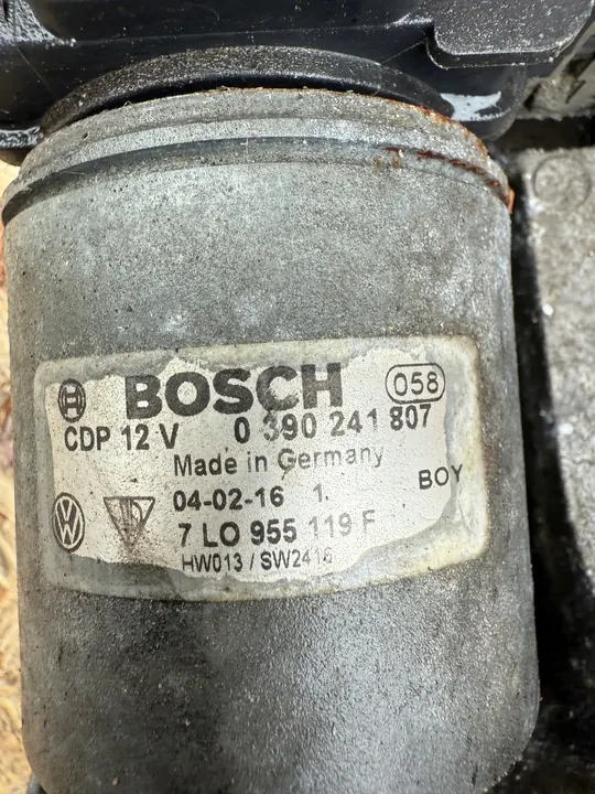 Frontscheibenwischermotor VW Touareg 5.0 V10 TDI image 5