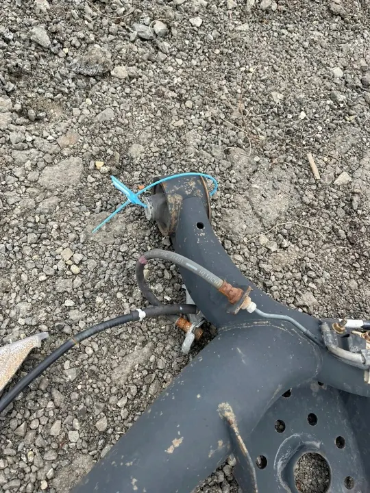 OEM Hinterachsschwinge Komplettsatz für Toyota Yaris III image 6