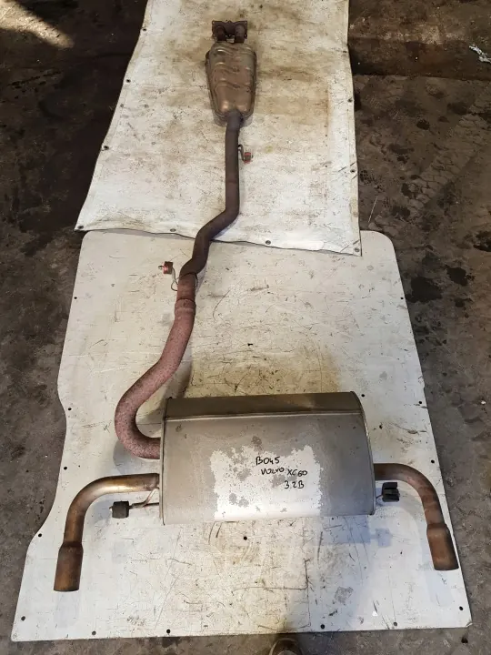 OEM TŁUMIK KOŃCOWY WYDECH VOLVO XC60 I EU 12R 3.2B image 2