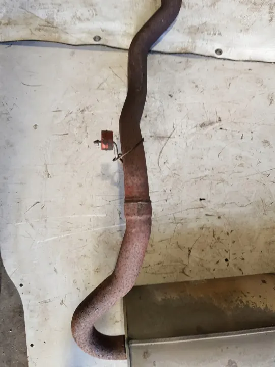 OEM TŁUMIK KOŃCOWY WYDECH VOLVO XC60 I EU 12R 3.2B image 3