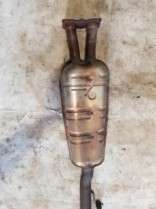 OEM TŁUMIK KOŃCOWY WYDECH VOLVO XC60 I EU 12R 3.2B image 5