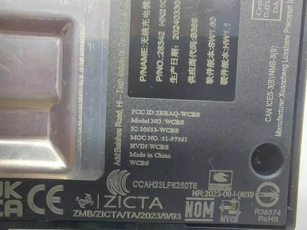Nissan Qashqai J12 draadloze oplader OEM 28342HN21C image 5