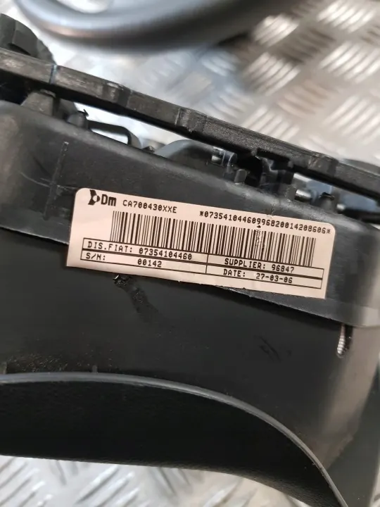 Stuurwiel OEM 07354102520 met Airbag voor Fiat Punto image 8