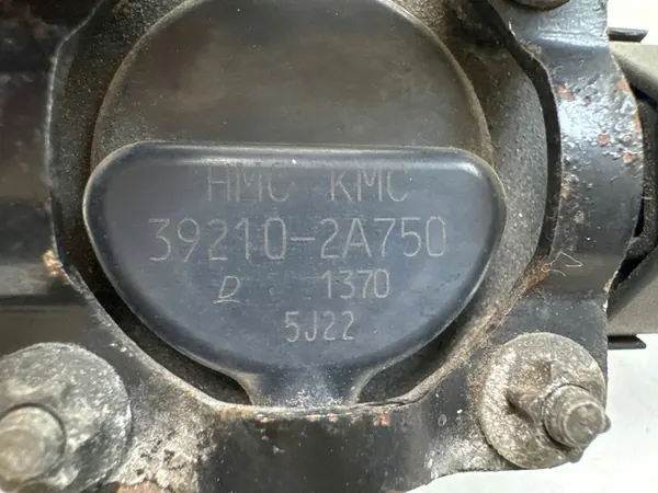 2008 KIA Ceed Capteur de pression d'échappement 392102A750 image 3