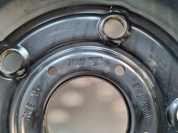 2x Roues d'été Ford Transit Custom 215/65 R16C KK21-1015-DA image 3